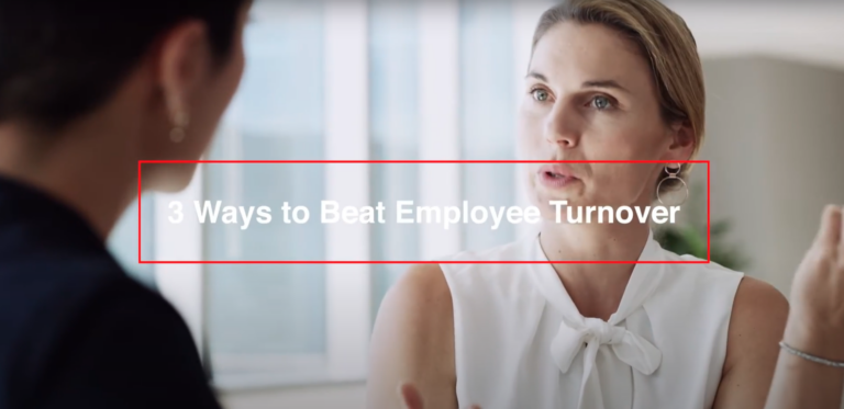 How to reduce employee turnover video screenshot